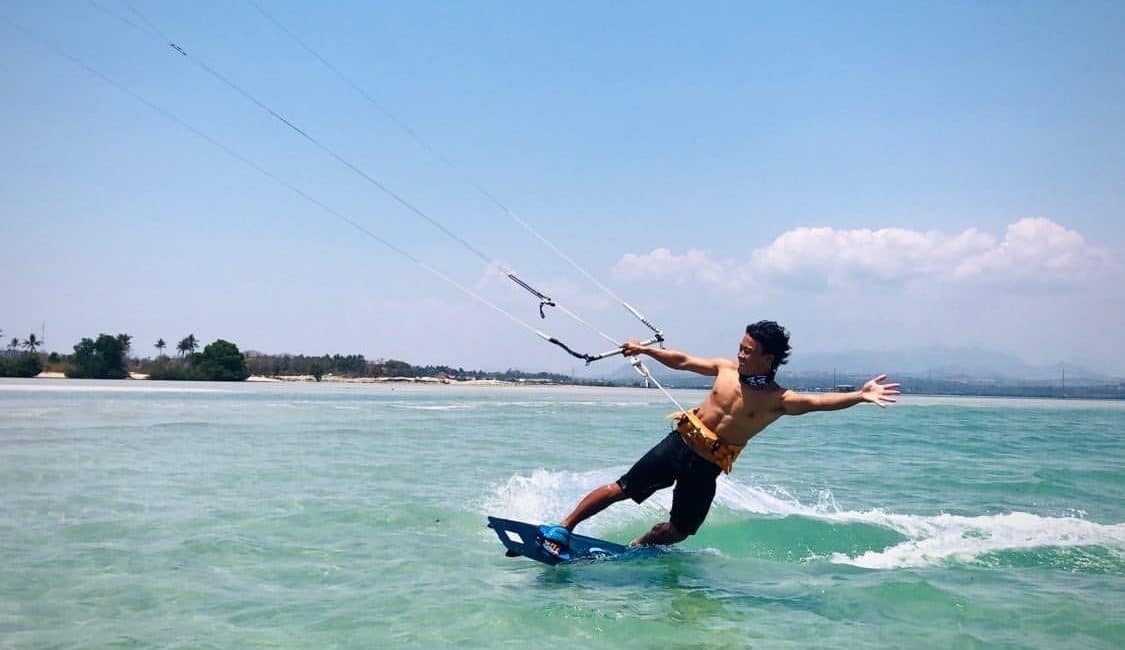 voyage kitesurf