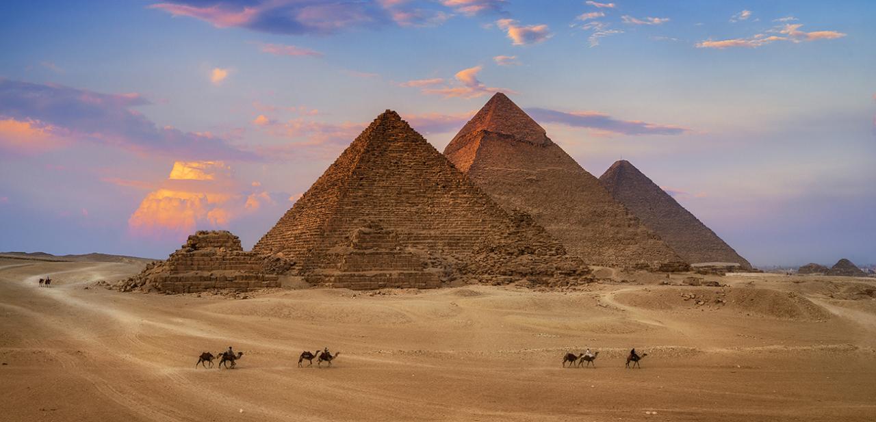 pyramide d'égypte