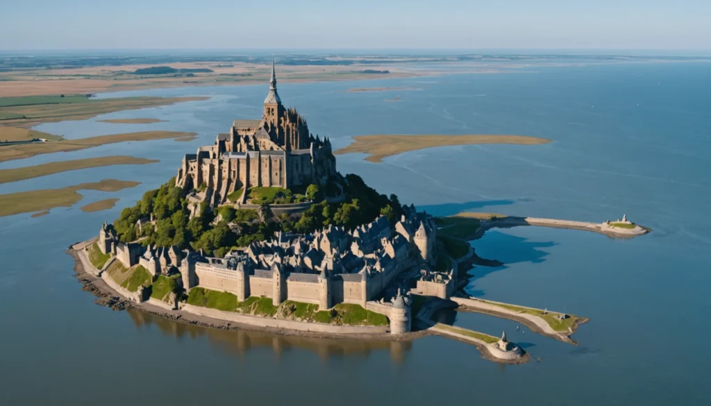 2 jours au mont saint-michel