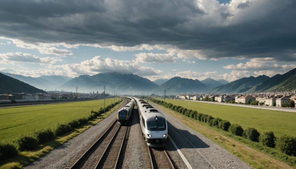 paris pékin train