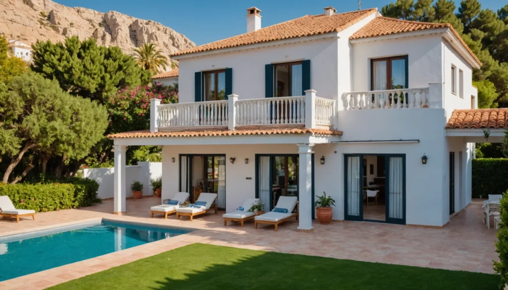 alicante location maison