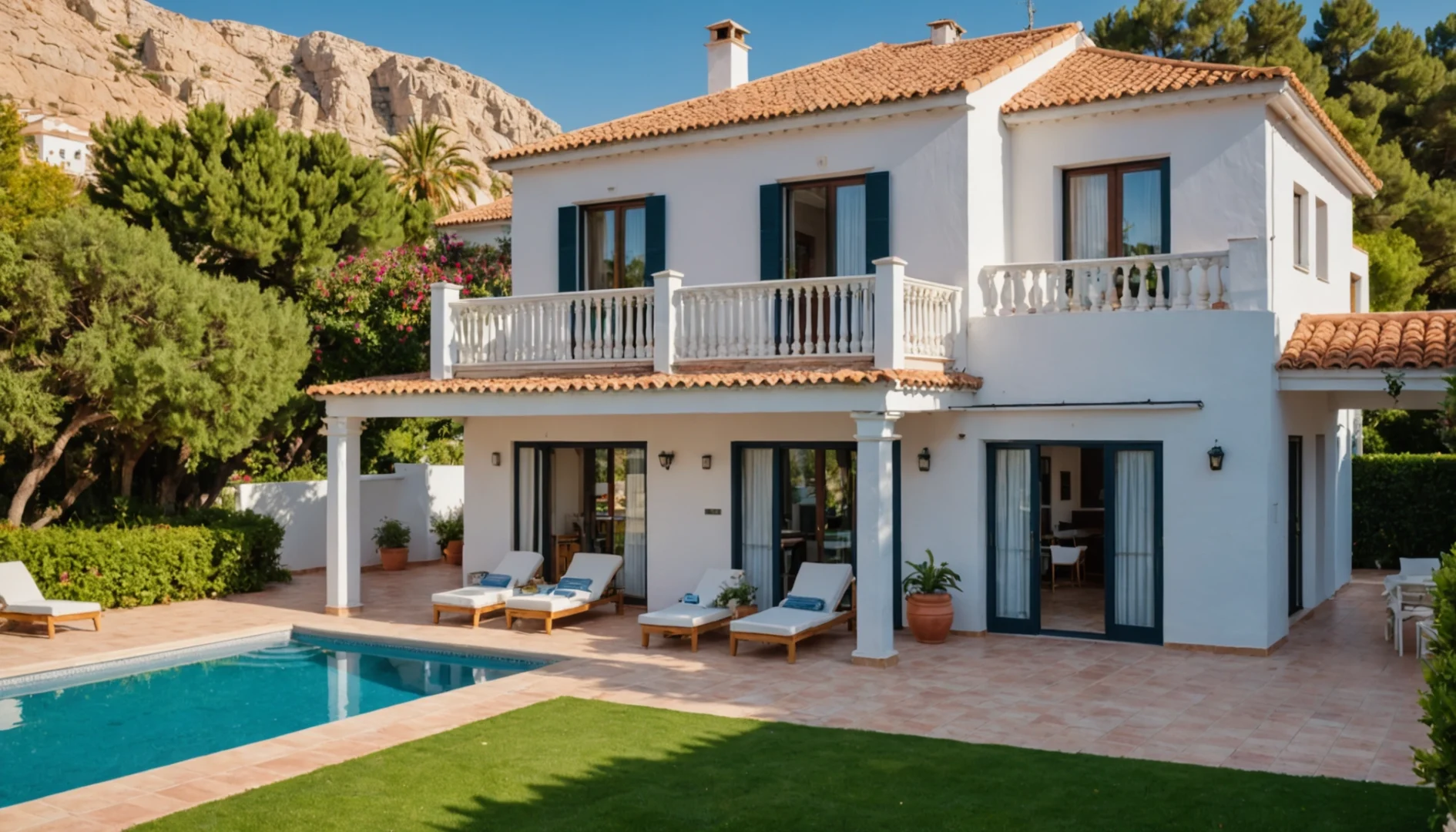 alicante location maison
