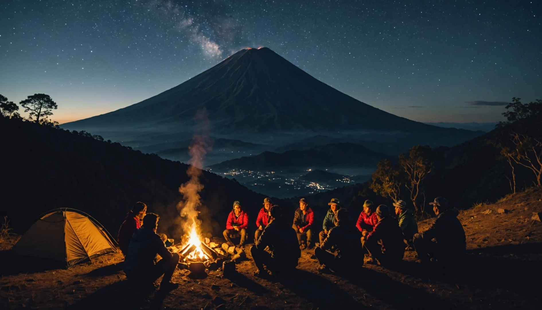 acatenango volcano guatemala