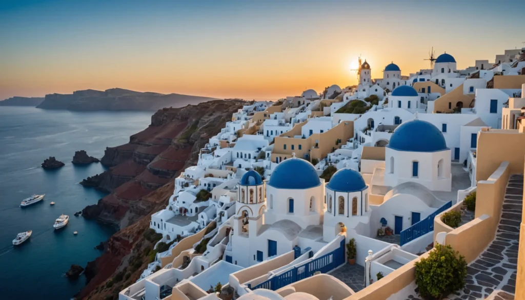 santorin en 3 jours