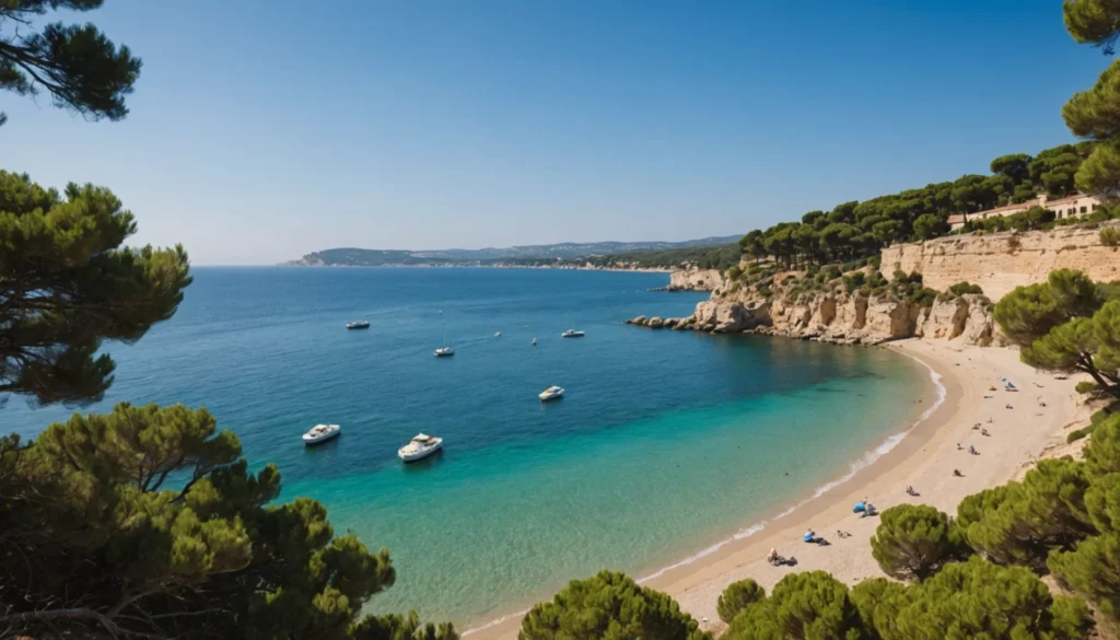 tourisme Six-fours-les-plages
