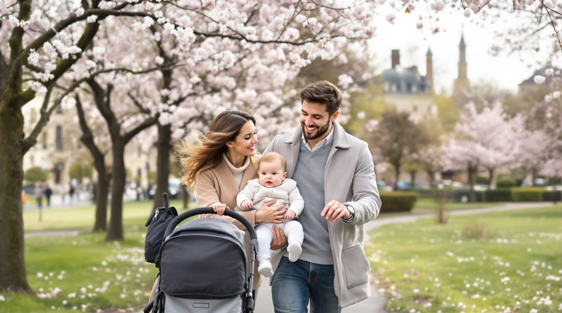 que faire avec un bébé à paris