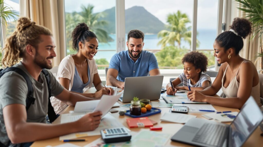 combien coûte un voyage en martinique