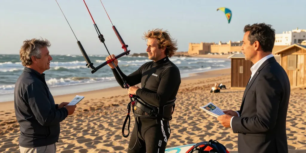 kitesurfing morocco essaouira
